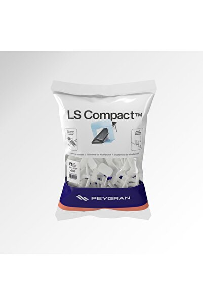 Peygran Clamps for tile leveling system 1 mm 1/32'' (pack of 200) Spacers