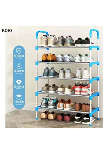 Generic منظم أحذية برفوف من 5 طبقات - متعدد الوظائف