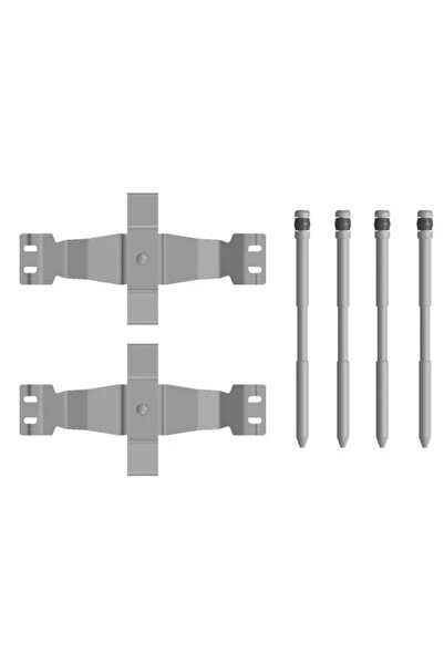 TEXTAR Set Accesorii Placute Frana Tesla Model 3/Model Y 2017-2019