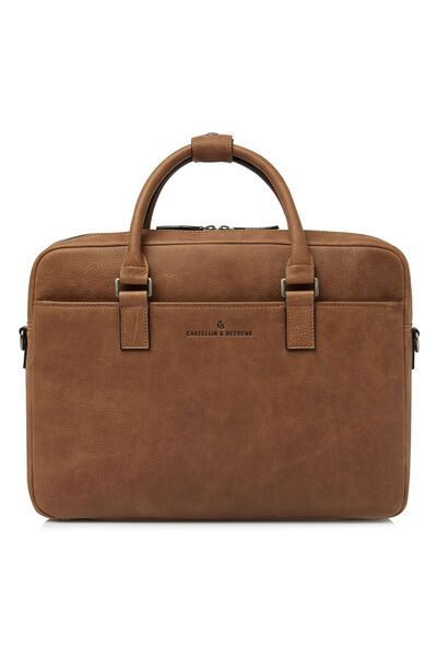 Castelijn & Beerens Carisma Aktentasche Leder 40 cm Laptopfach