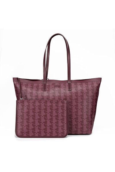 Lacoste Geantă de cumpărături Monogram Zely 37 cm