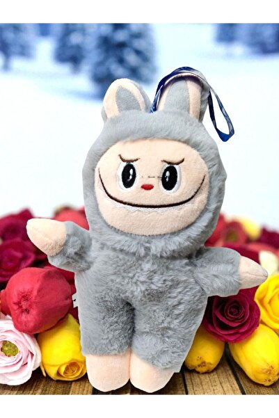 strong group Labubu Peluş Oyuncak 20 cm