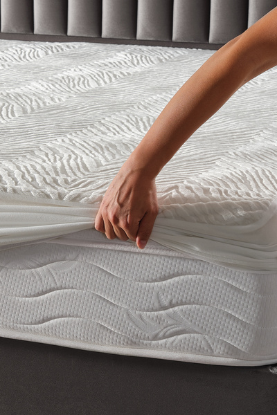 Doqu Home Wellsoft Πολλαπλών Χρήσεων Υγροαπωθητικό Στρώμα Προσαρμοσμένο σε Μέ...