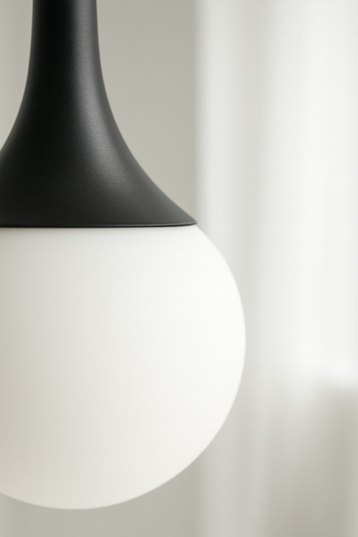 Vivido Home Siyah Tekli Nova Sarkıt Avize