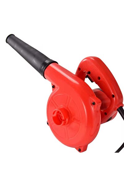 Hi Max منفاخ أوراق كهربائي ومكنسة شفط بقوة 650 واط مع كيس غبار للمنزل والحديقة