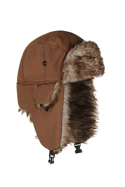 EFAYN.RO Caciula de barbati, prindere in doua moduri, model calduros cu urech...