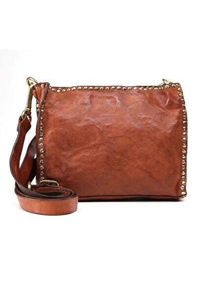 Campomaggi Agata Umhängetasche Leder 19.5 cm