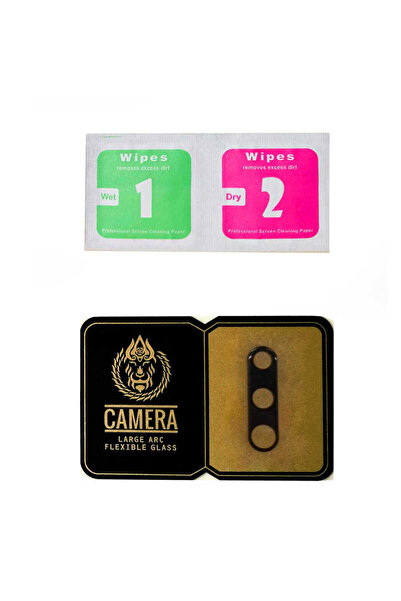 UnDePlus كاميرا سيراميك لهاتف Xiaomi Mi Note 10 باللون الذهبي السلحفاة باللون الأسود