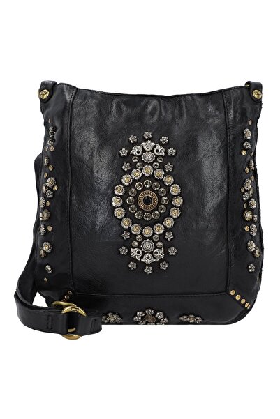 Campomaggi Nora Umhängetasche Leder 28 cm