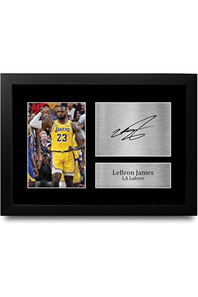 ALAYRA International صورة مطبوع موقعة بحجم A3، هدية مثالية لعشاق الرياضة، مقا...