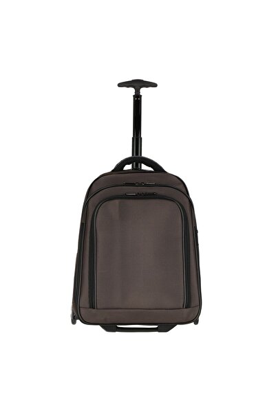 Dermata 2 Rollen Rucksacktrolley 47,5 cm Laptopfach