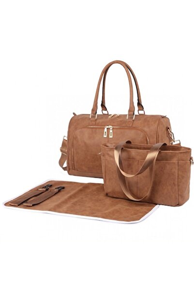 Miss Lulu Set geantă pentru bebeluși 3 piese