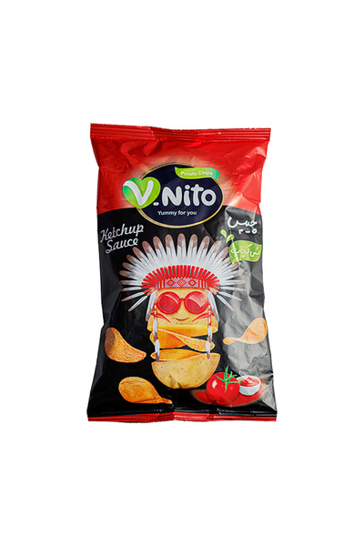 V.Nito Mexican Chips 100G