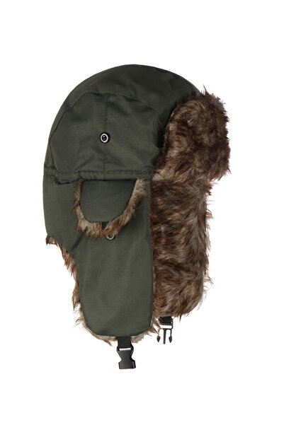 EFAYN.RO Caciula de barbati, prindere in doua moduri, model calduros cu urech...