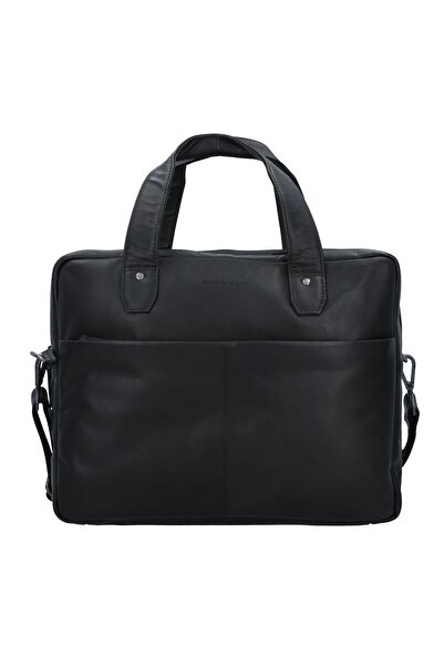 Greenburry Fiorentina Aktentasche Leder 37 cm Laptopfach