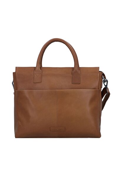 Greenburry Fiorentina Aktentasche Leder 34 cm Laptopfach