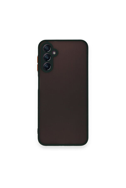 NewFace غطاء سامسونج جالاكسي A35 5G من السيليكون مونتريال - أسود