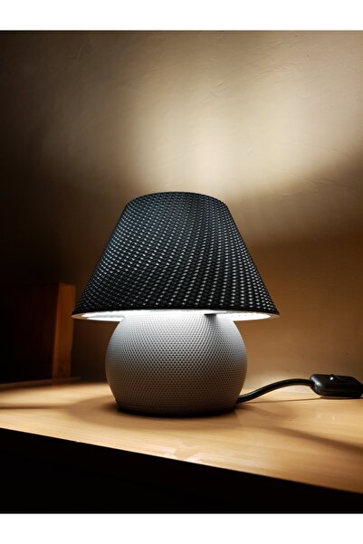 Techify Tokyo Table Lamp – Modern Decorative Lamp, E27, 20x20 cm