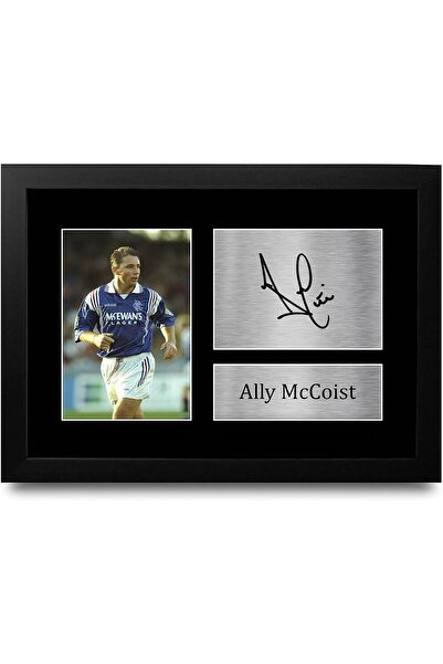 ALAYRA International صورة مطبوع موقعة بحجم A3، هدية مثالية لعشاق الرياضة، مقا...