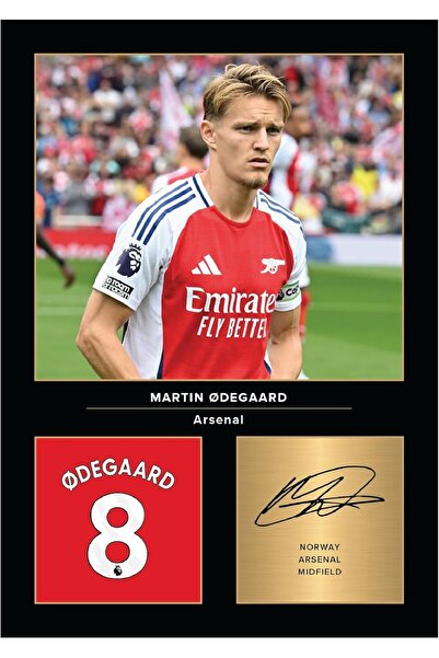 ALAYRA International صورة مطبوع موقعة بحجم A3، هدية مثالية لعشاق الرياضة، مقا...