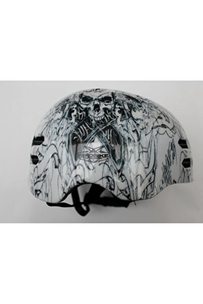 BikeForce BMX GHOST Out-Mold Helmet M