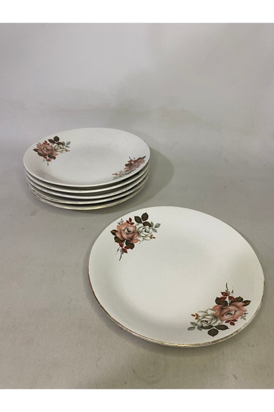 AntikHacı Sümerbank Vintage Tabak Takımı