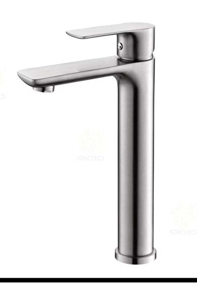 Jams خلاط حوض غسيل الحمام - صنبور نحاسي ذو ذراع واحد مثبت على سطح الحوض (ماء ...