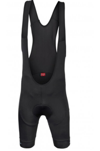 Kross S.A. Pantaloni scurți de ciclism KROSS Pave Bib, mărimea L, negri