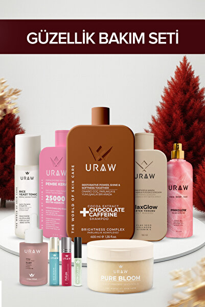 Uraw Güzellik Bakım Seti - Işıltılı Başlangıç Bakım Koleksiyonu