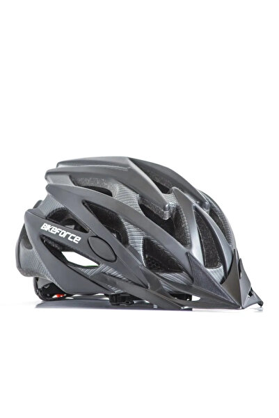 BikeForce Cască CHINOOK, gri-carbon, 58-61