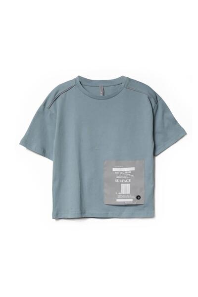 NANİCA Kids 122307 Boy's Reverse Pocket T-Shirt