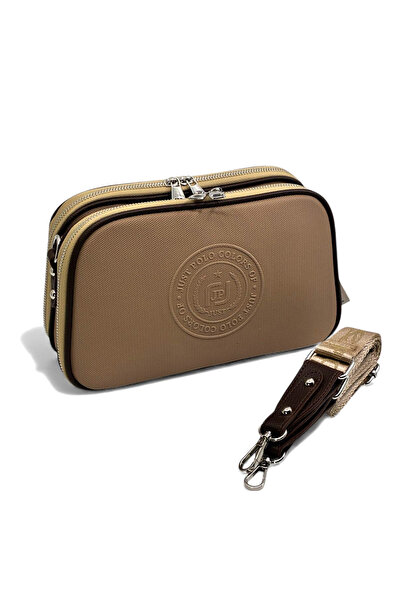 Just Polo Women's 5-Compartment Shoulder and Crossbody Bag