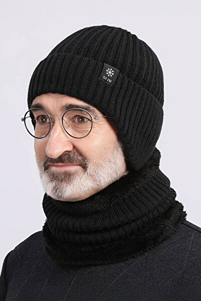 EFAYN.RO Caciula barbati, calduroasa, model cu acoperitori pentru urechi, sta...