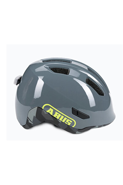 Abus Smiley 3.0 ACE LED Grey Children's Bicycle Helmet (45-50 cm)
