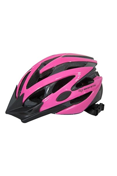 BikeForce Cască de siguranță pentru copii, roz, M