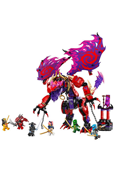 lowell home Ninjago Thunderfang T-Shirt Dragon 71832