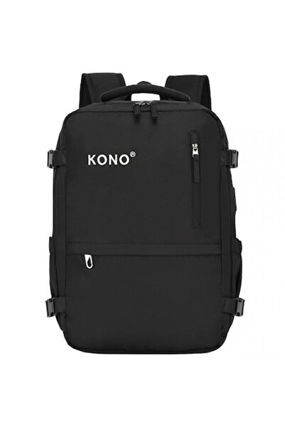 Kono Унисекс ежедневна раница за пътуване с подвижна торбичка