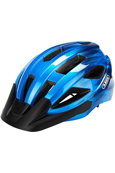 Abus MACATOR CYCLING HELMET 58-62, blue