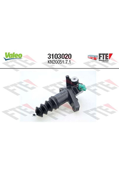 VALEO Cilindru Receptor Ambreiaj Chevrolet Aveo / Kalos Daewoo Kalos