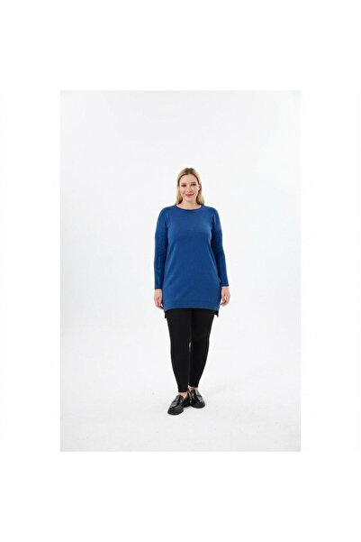 BELİN Cold Yarn Mercerized Tunic