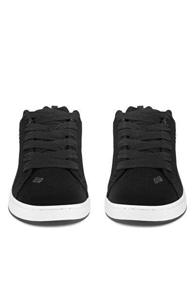 DC Shoes adidași damă negri COURT GRAFFIK DC0166