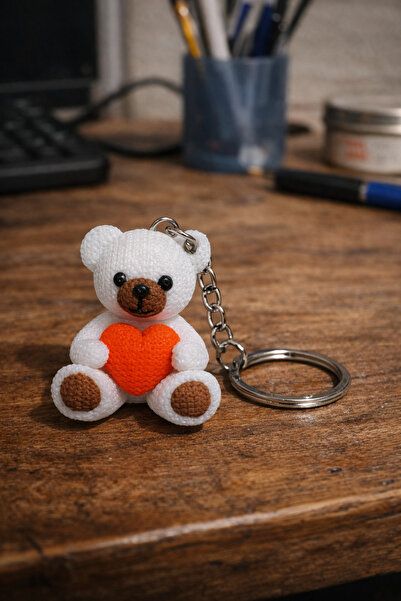 BESMYAR JEWELS سلسلة مفاتيح على شكل دمية دب هدية للحبيب - زينة حقيبة على شكل ...