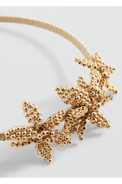 MANGO Kids Çiçekli taç