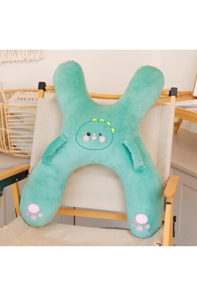 OEM Pernă de pluș cu dinozaur pentru mașină, cu suporturi pentru brațe