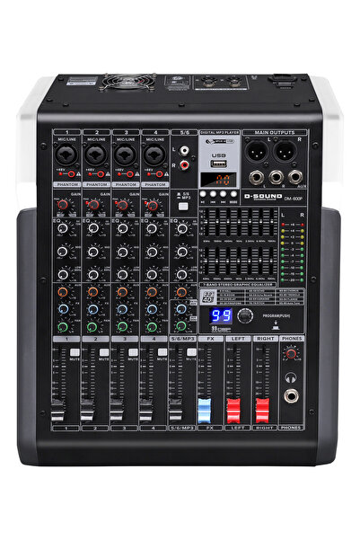Umt Umut Müzik Merkezi Dm-600P 6 Kanal Power Mixer