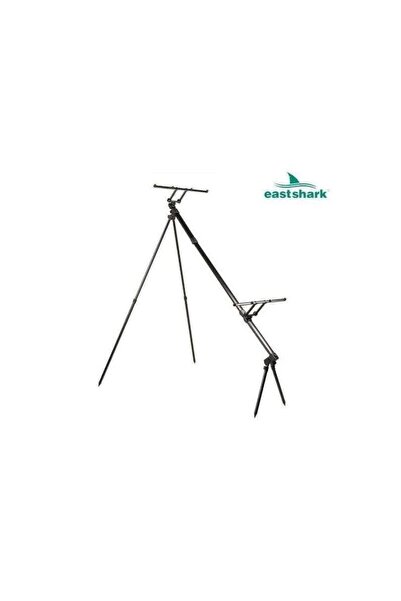 eastshark Rodpod Skypod 3/4/5 posturi negru aluminiu