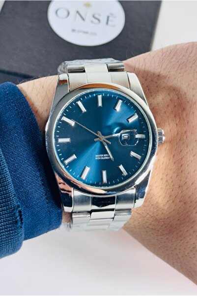 Coliseum ÇELİK SAAT AKTİF TAKVİM SU GÇMZ