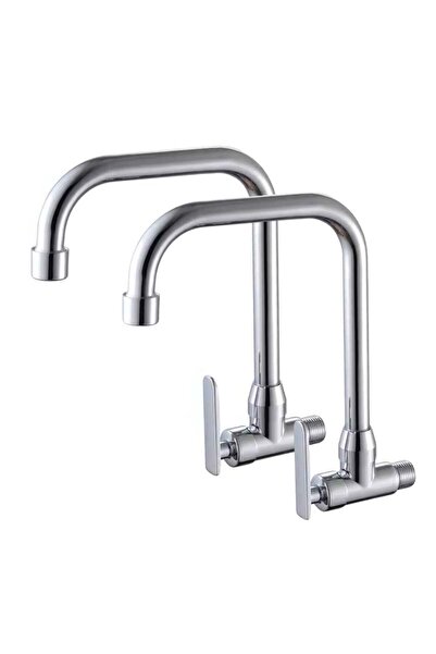 KANA Kitchen Faucet Sink Mixer, 360° Swivel Single Lever Brass Tap, Deck Moun...