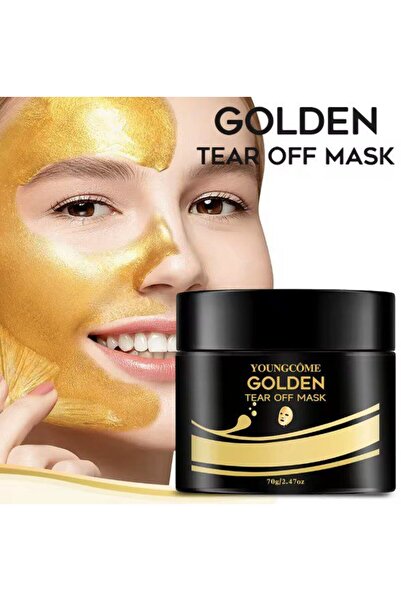 OEMN Masca aurie peel-off 24K pentru curatarea porilor si luminozitate, 40g