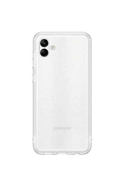 Hatreds Samsung Galaxy A04 İçin Uyumlu Darbe Emici Yumuşak Ultra İnce Sararma...